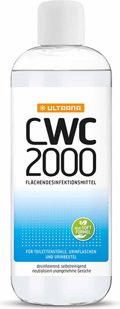 Ultrana Cwc 2000 Dezinfekce povrchů a zápachu Červená. 500 Obrázek produktu 