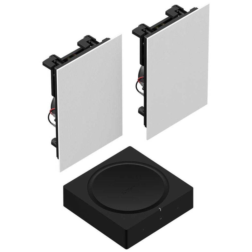 Sonos INWLLWW1, Draadloos, 8 ohm, Wit Productafbeelding 
