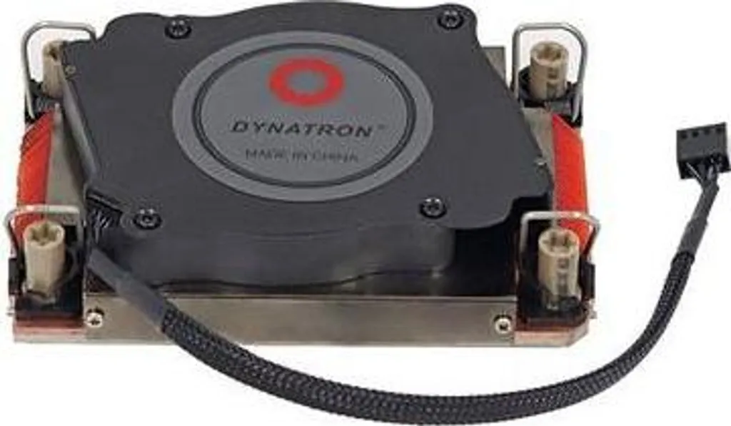 Soluzione Raffreddamento 1U Intel 4677 - Dynatron S3 Active Copper - 5