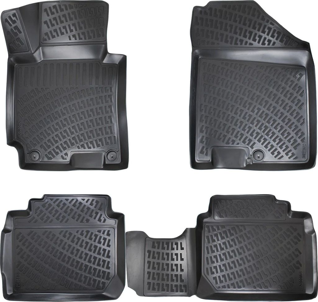 3D Fußmatten passend für Kia Cerato ab 2016