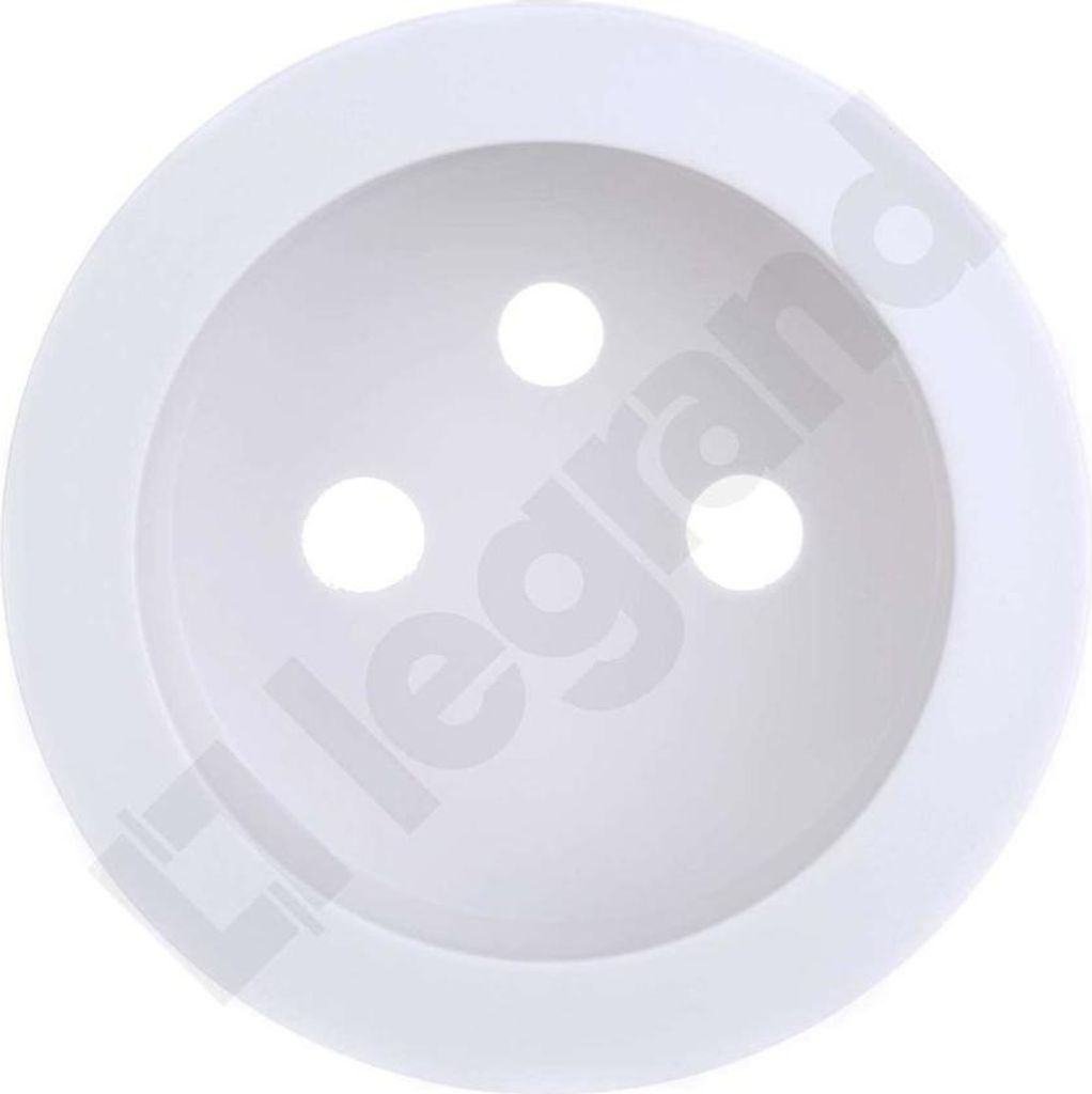 Enjoliveur Céliane Blanc Legrand Finition élégante Pour Image du produit 