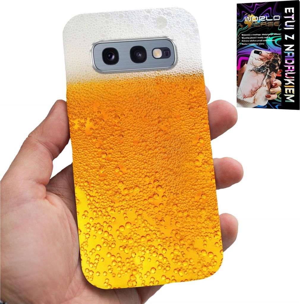 Fall Für Samsung Galaxy S10E - Bier, Bierkrug Designs Für Männer Fall