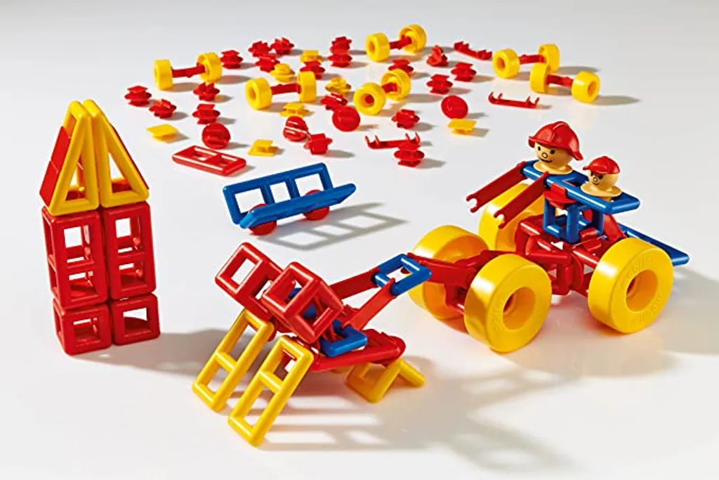 Set de construction Mobilo 302 - Jeu Pédagogique pour la Maternelle - 5