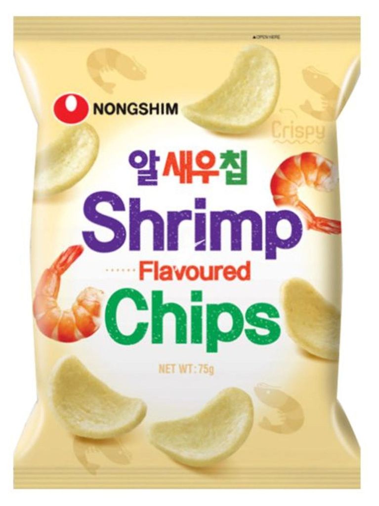 Krabbenchips Original 75g - Nong Shim Produktbild 