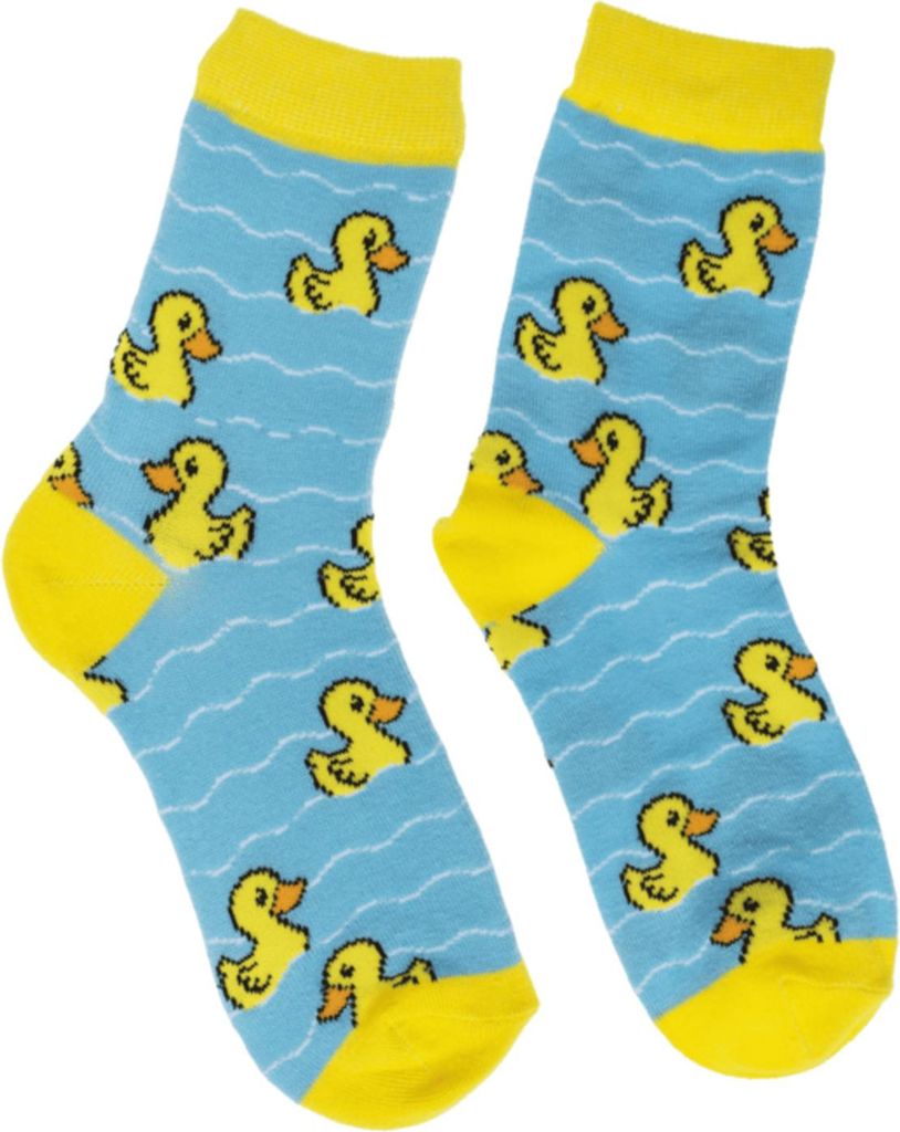 Entenküken Socken - Gelbe Badeente - Größe 36-42 Produktbild 
