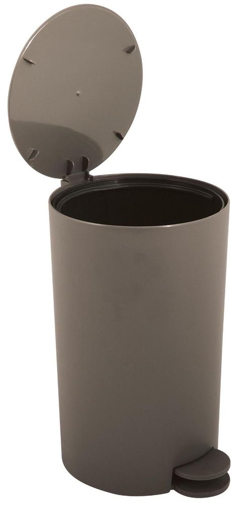 MSV OSAKI, 3 l, Rund, Polypropylen (PP), Graubraun, Produktbild 