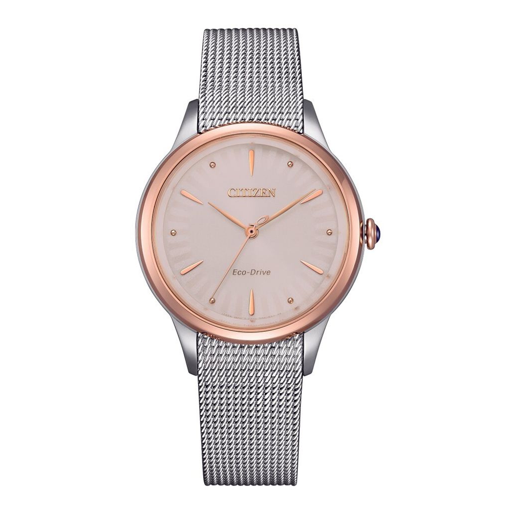 Citizen Eco-Drive EM1156-80X Damenarmbanduhr Produktbild 