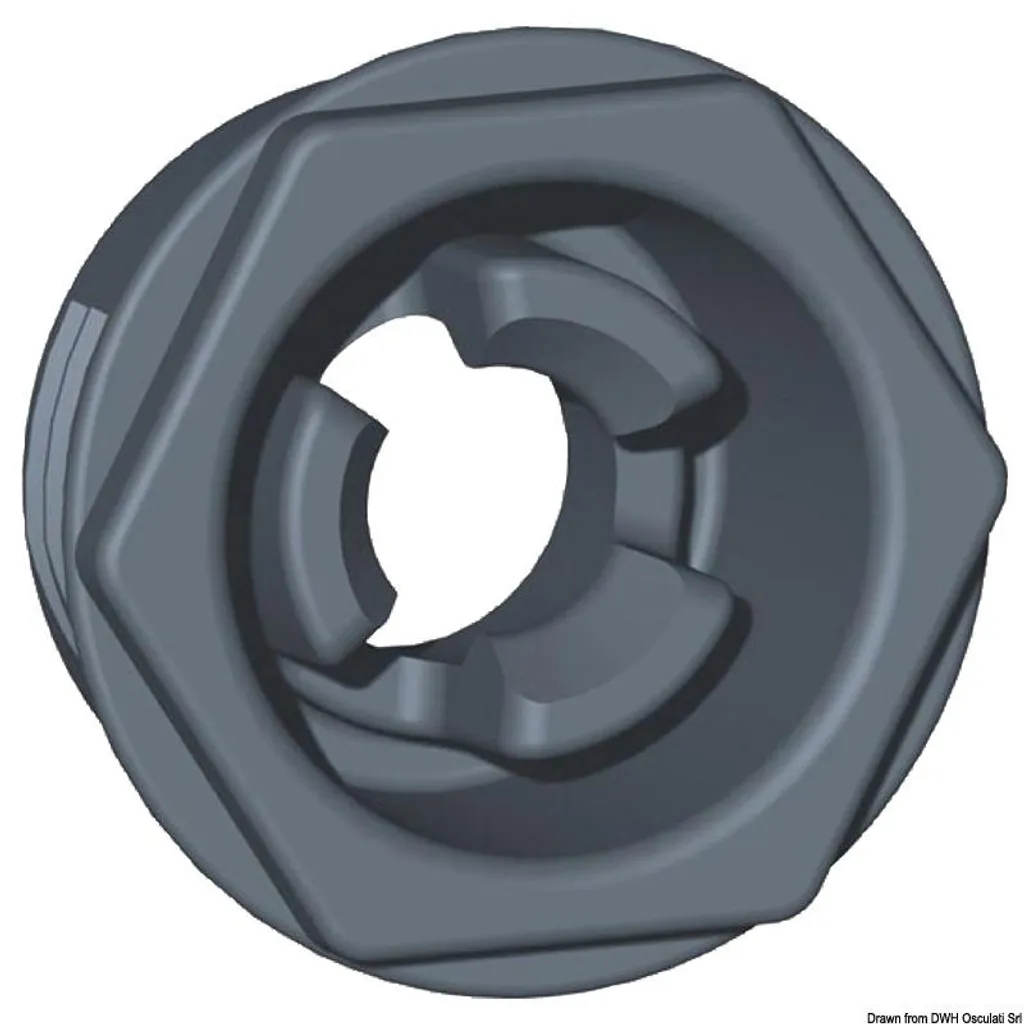Delahousse Quick Fit Standard Clip Osculati 10.341.01 pour Bateau