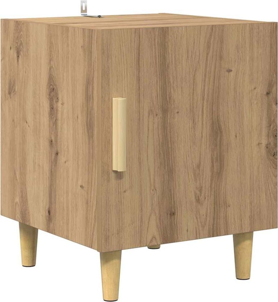 Nachttisch Artisan-Eiche 40 x 40 x 50 cm Holzwerkstoff