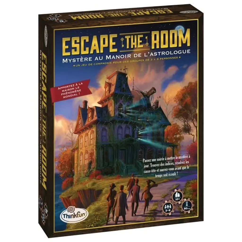 RAVENSBURGER Échapper à l'espace - Puzzle Escape Game 759 Pièces 19955