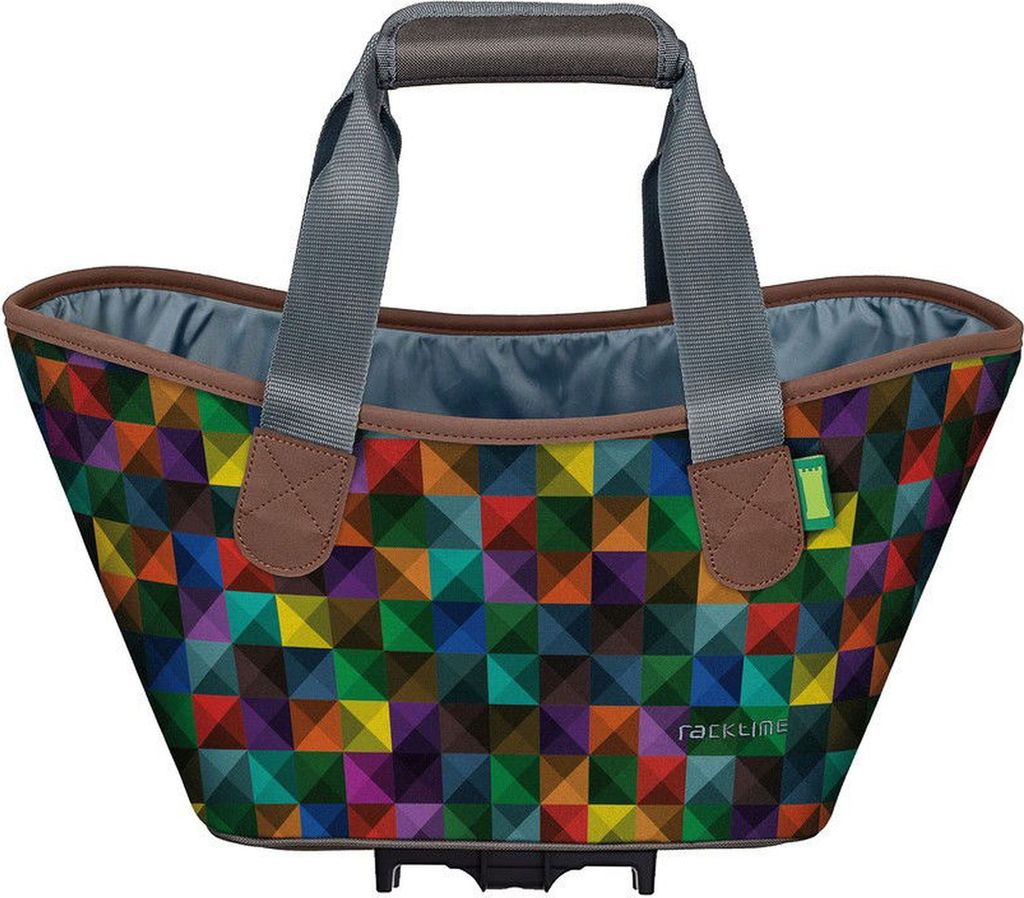 Racktime Syst.shopping bag Agnetha 2.0 parrot, con Immagine del prodotto 
