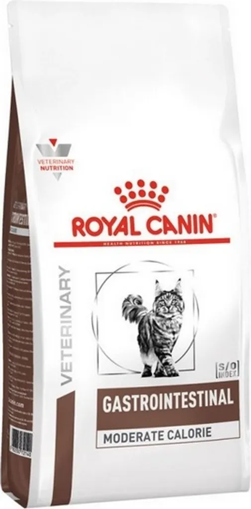 Croquettes chat Royal Canin Gastrointestinal contre les diarrhées