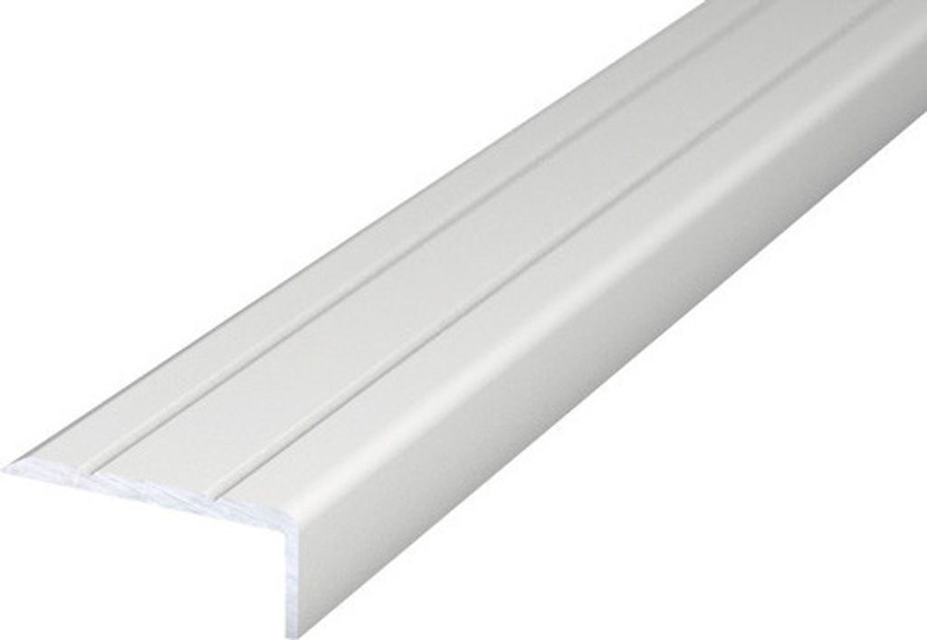 Alu schodová lišta, stříbrná 10 x 24,5 x 1000 mm Obrázek produktu 