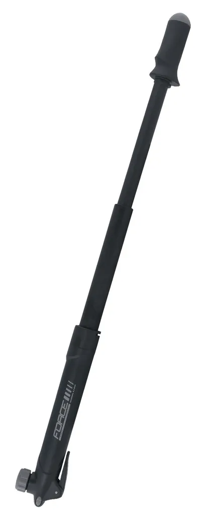Mini-pompe vélo double action Force Easy Duo Telescope 29cm - 2