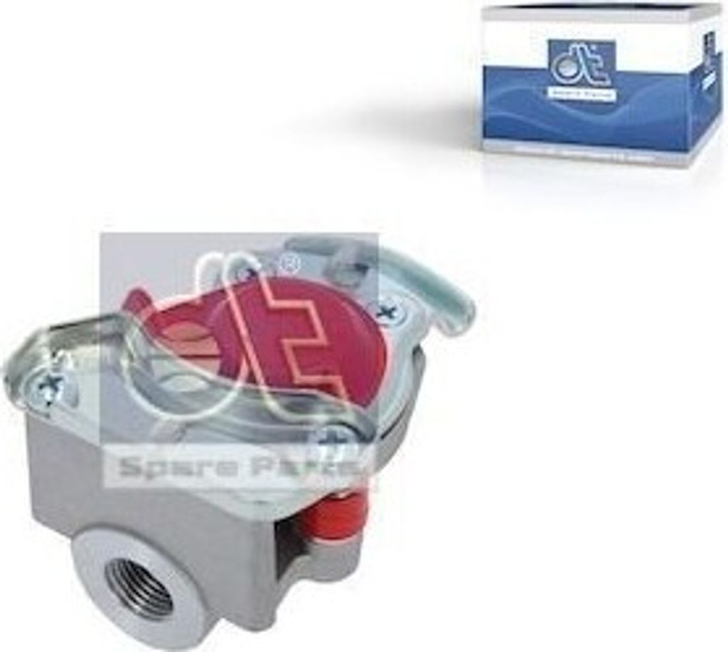 5x DT Spare Parts Kupplungskopf 4.60462 passend für MERCEDES-BENZ VARIO Kasten/Kombi manuell