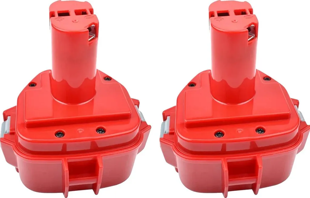 Pack de 2 Batteries de Rechange PA12 pour Perceuse et Visseuse sans Fil
