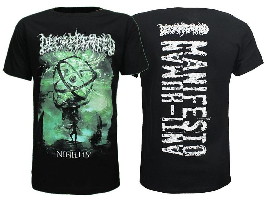 Decapitated Nihility T-shirt – Officiële merchandise - Maat Productafbeelding 