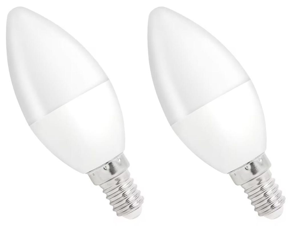 Spectrum E14 LED Kerzenlampe 8W 710lm 4000K Neutralweiß Produktbild 