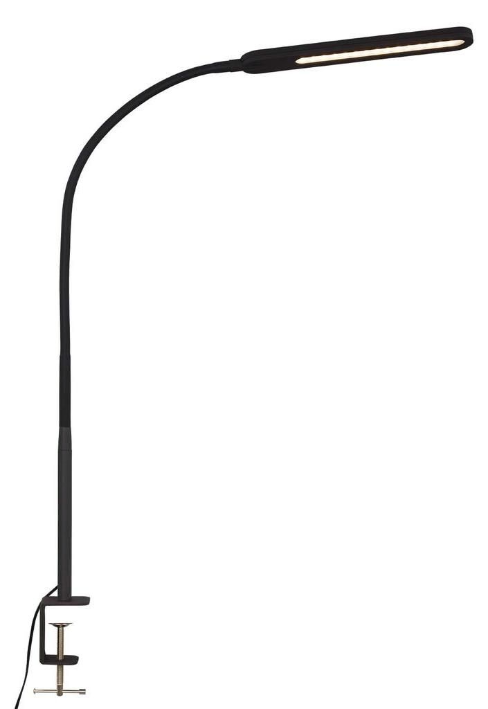 LED Klemmleuchte Klemmlampe Dimmbar CCT 8 W schwarz Produktbild 