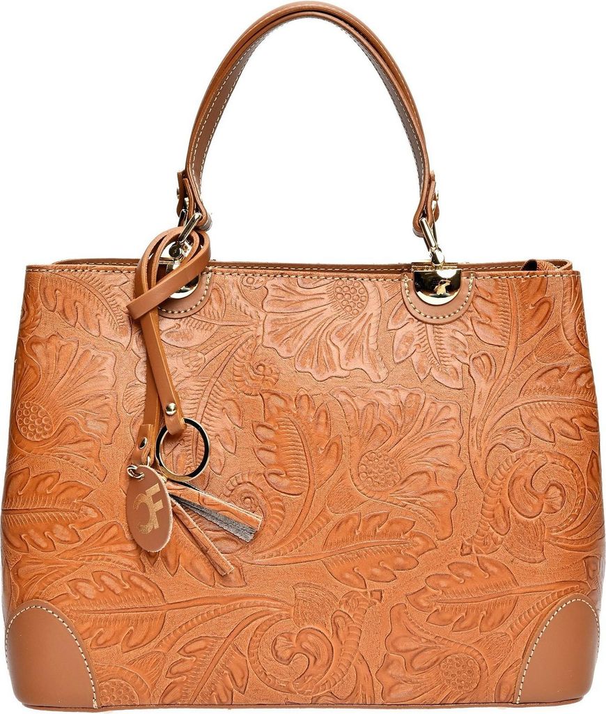 Carla Ferreri_Handbag_AW25 CF 3127_COGNAC
