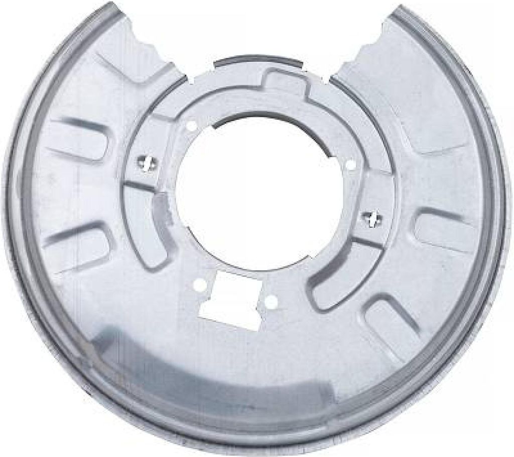 DIEDERICHS 9123011 Spritzblech, Bremsscheibe Hinterachse links für BMW 3 (E46) 1998-2005