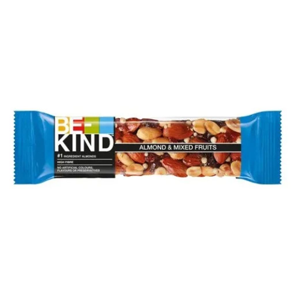 12 x 40g BE-KIND Riegel Mandel u. gemischte Früchte Produktbild 