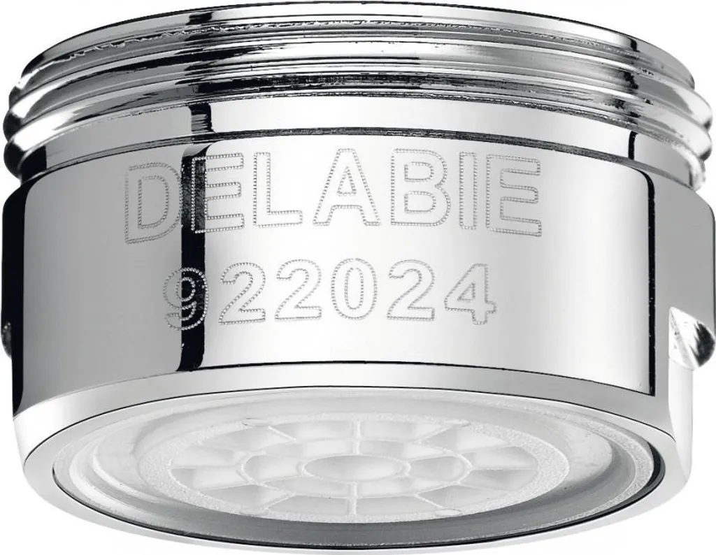 2x Rompigetto Professionale Delabie M24x1 Anticalcare - Flusso Regolato