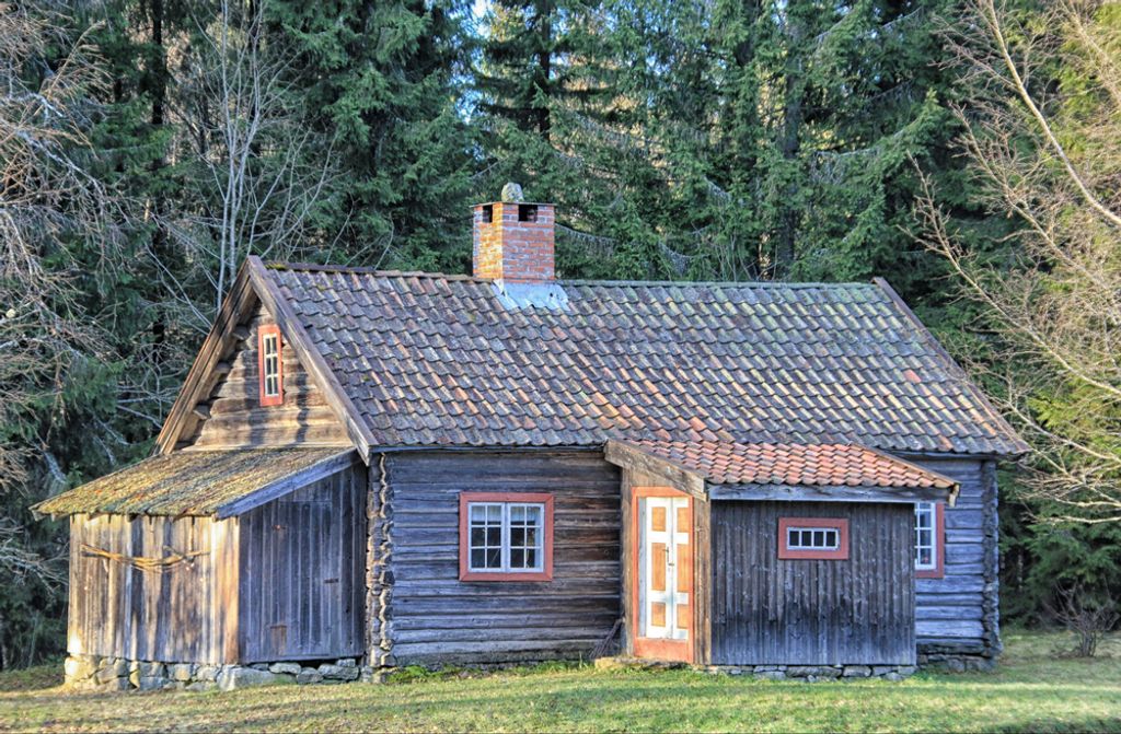 hansepuzzle 72367 - Norwegen Puzzle, 500 Teile, Hintergründe, 46,0 x 30,0cm mit hochwertiger Aufbewahrung, Kartonbox & Beutel