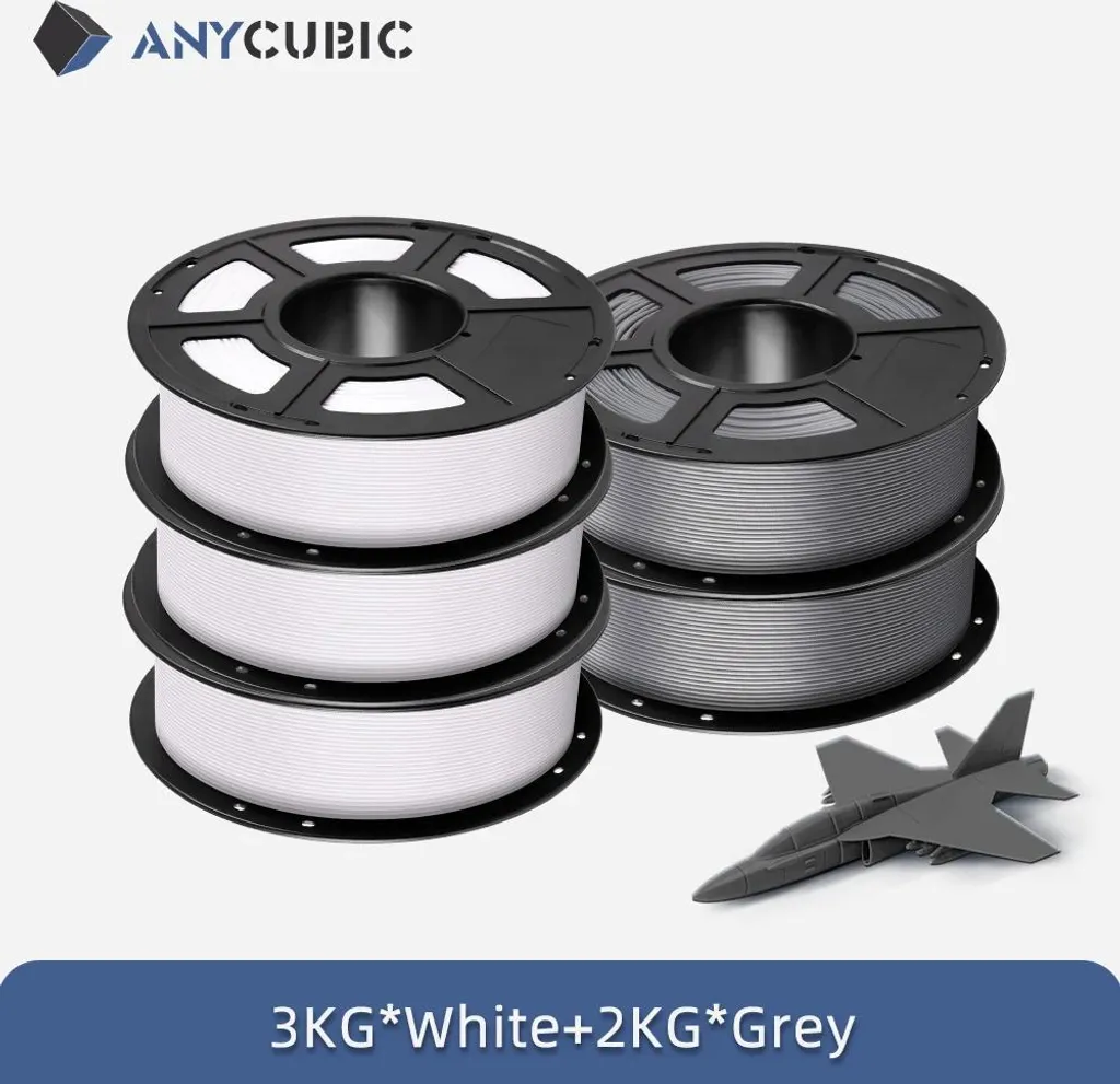 Filament PLA 1,75 mm 5 kg Écologique à faible retrait - Extrusion G