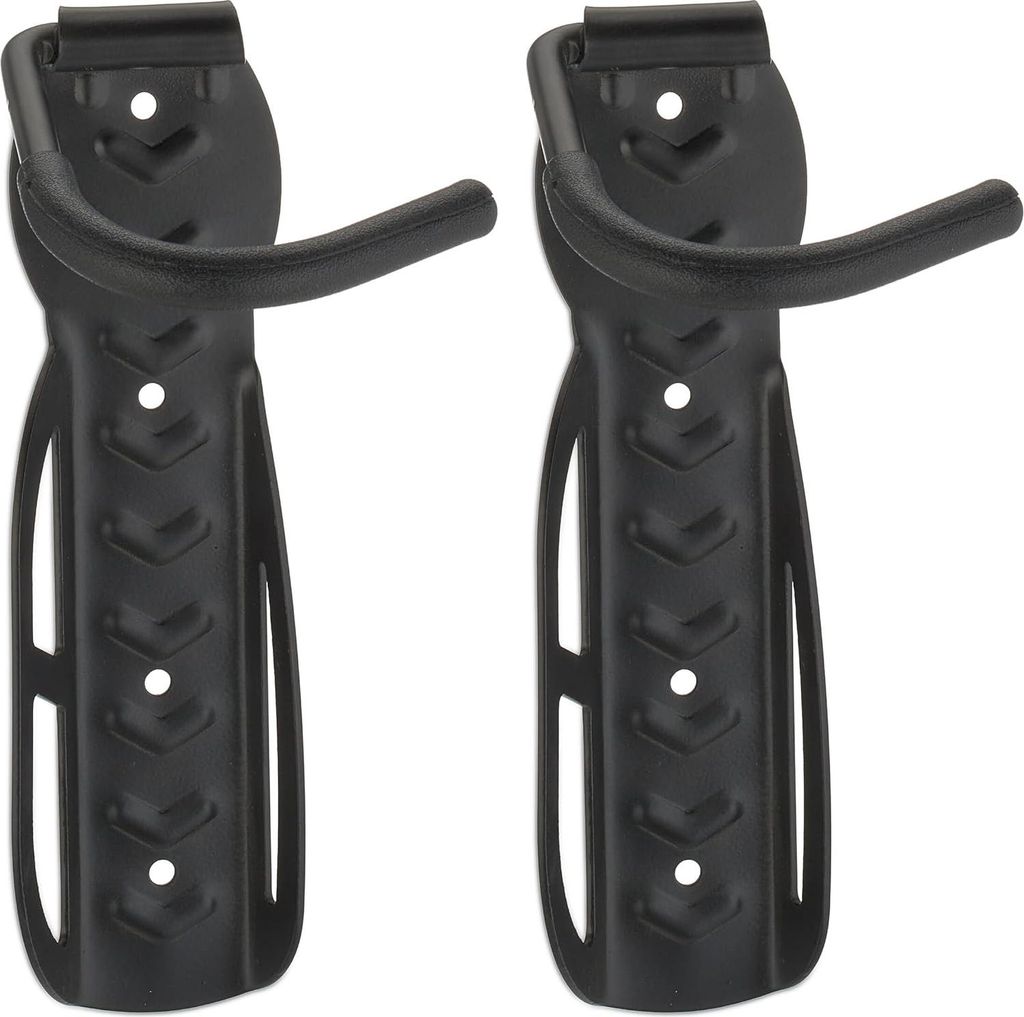 4 x Fahrrad Wandhalter, Garage o. Keller, Radhaken, Zum Produktbild 