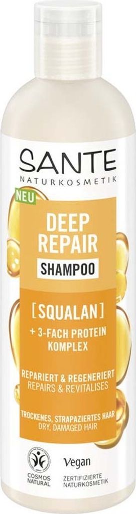Sante Naturkosmetik Deep Repair Shampoo Bio 250ml