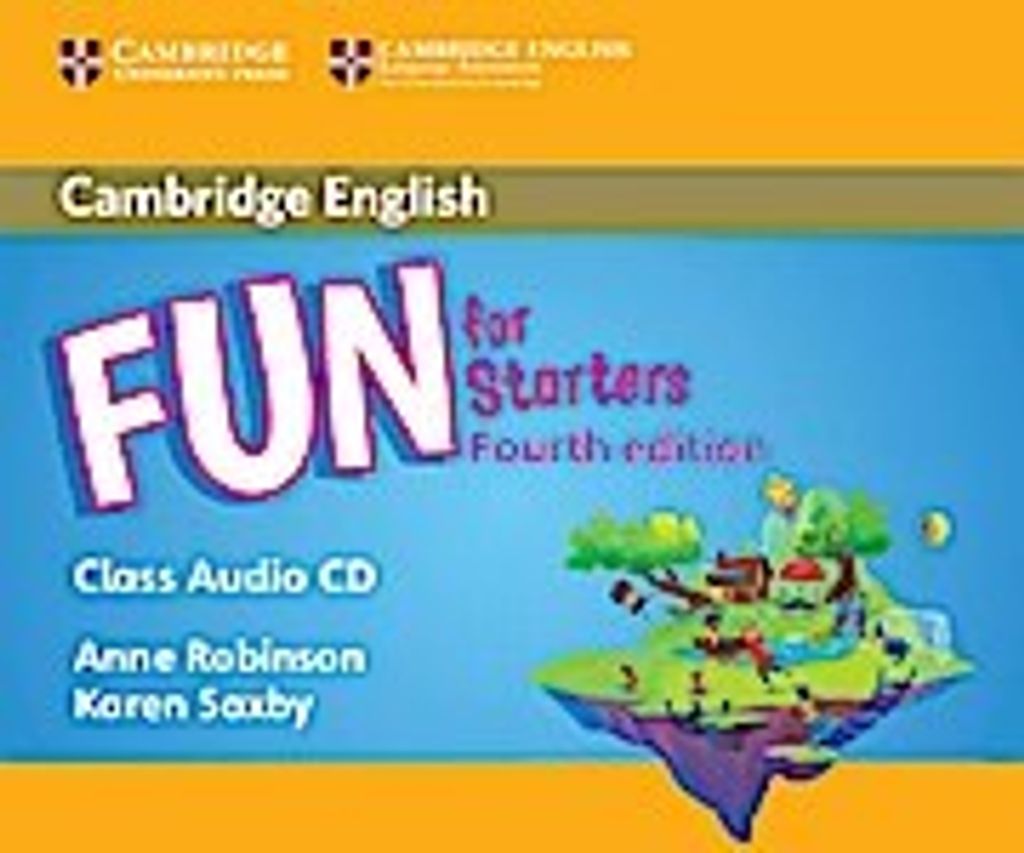 Fun for Starters. Audio CD. 4th Edition