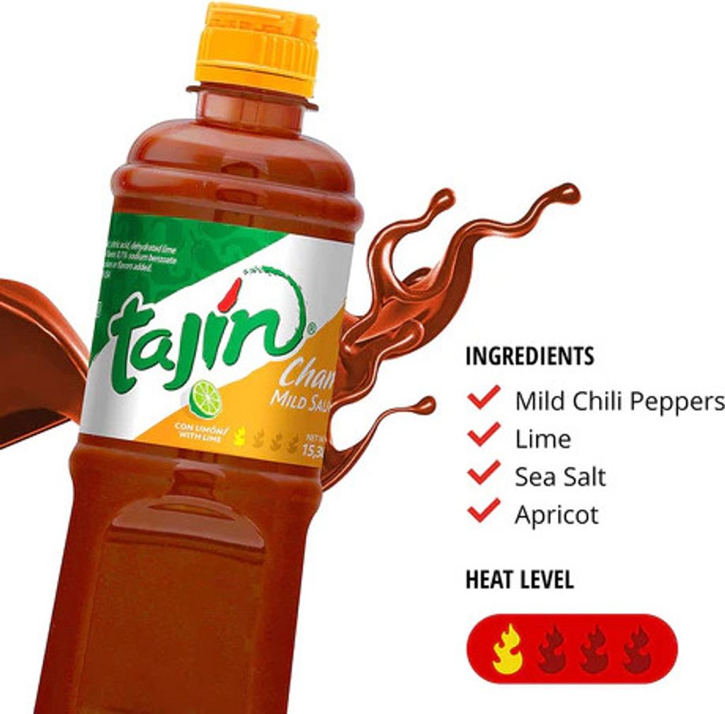 Tajin Fruity Chamoy Hot Sauce With Lime Kaufland.de