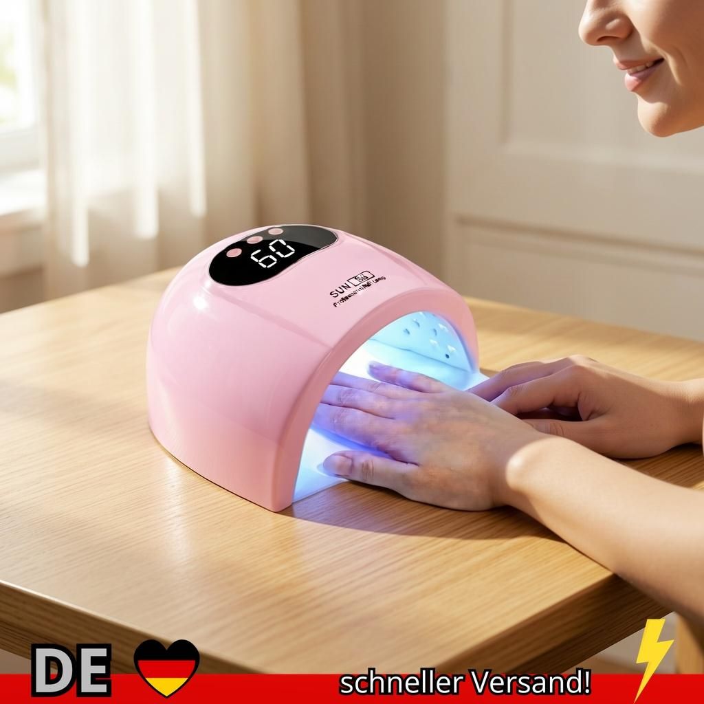 UV Lampe Nagel Lampe 24/6 LED Gel Trockner Display