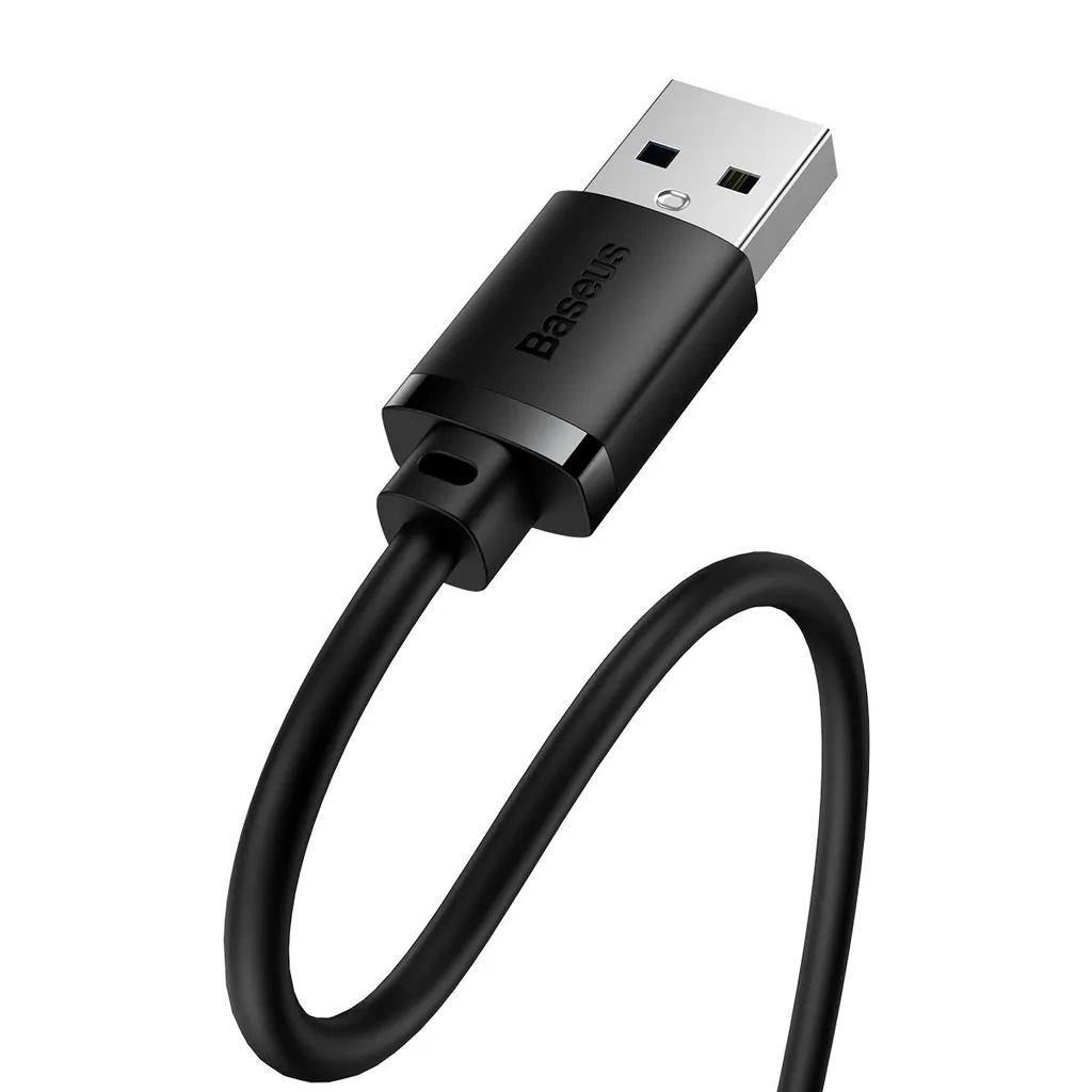 Cavo Prolunga USB 1.5m Baseus AirJoy - Estensione USB 2.0 Nera - 3
