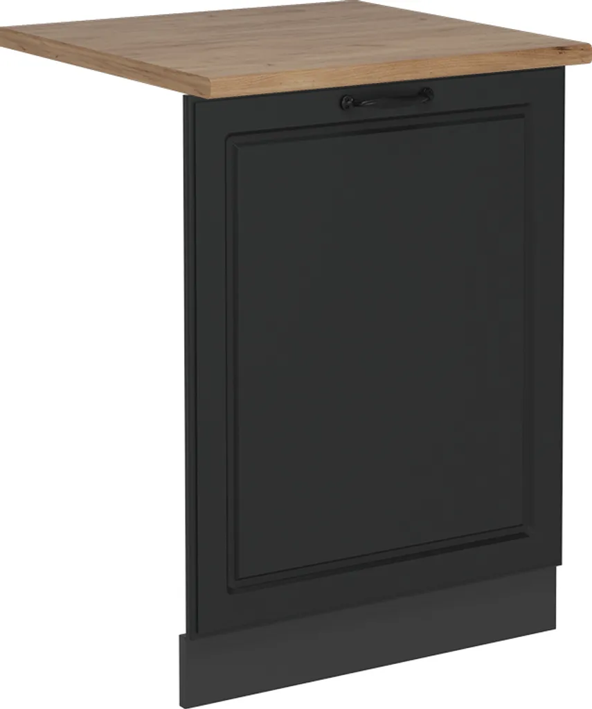 Frontale Lavastoviglie 60cm Vicco R-Line Antracite e Rovere Chic