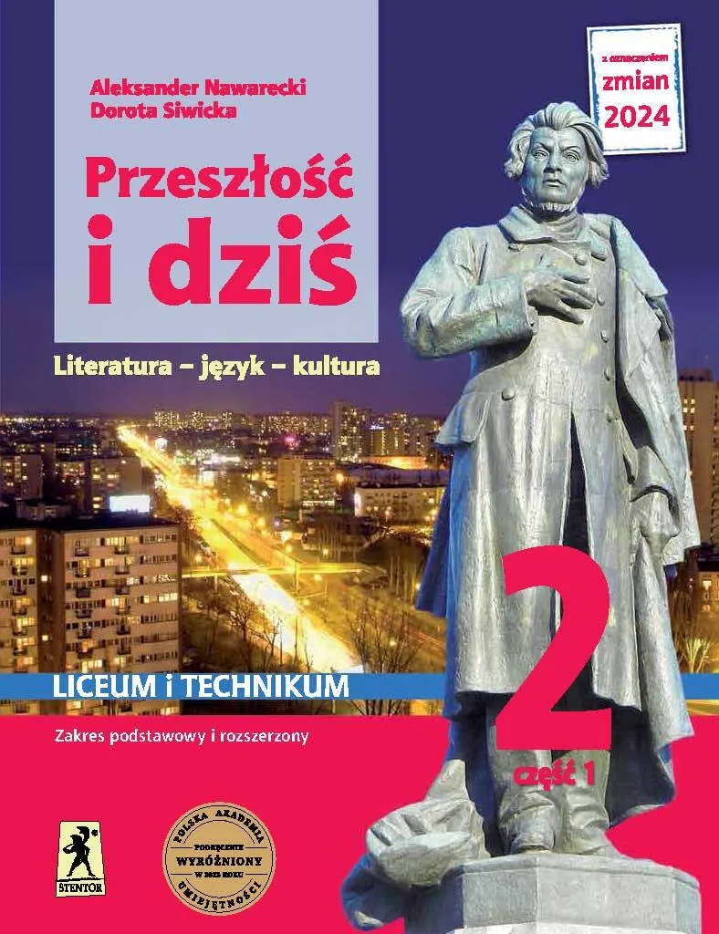 Manuel de Polonais Lycée Classe 2 Partie 1 Romantisme Stentor Zpir