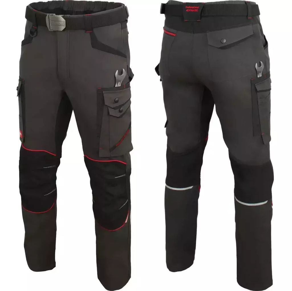 Art.Mas Arbeitskleidung Professional Dunkelgrau Bundhose 260 g/m² Gr. 52