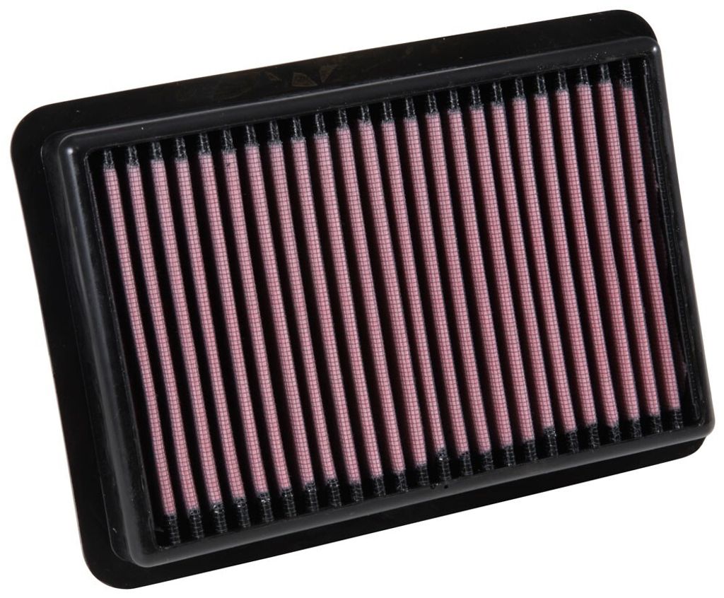 K&N 33-5070 Hochleistungsluftfilter für HONDA CIVIC X Schrägheck (FC, FK) Langzeitfilter Quadratisch
