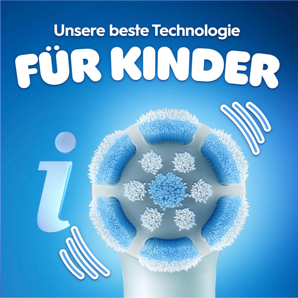 Braun Io Kids Elektrische Zahnbürste Blau Kinder Blau One Size