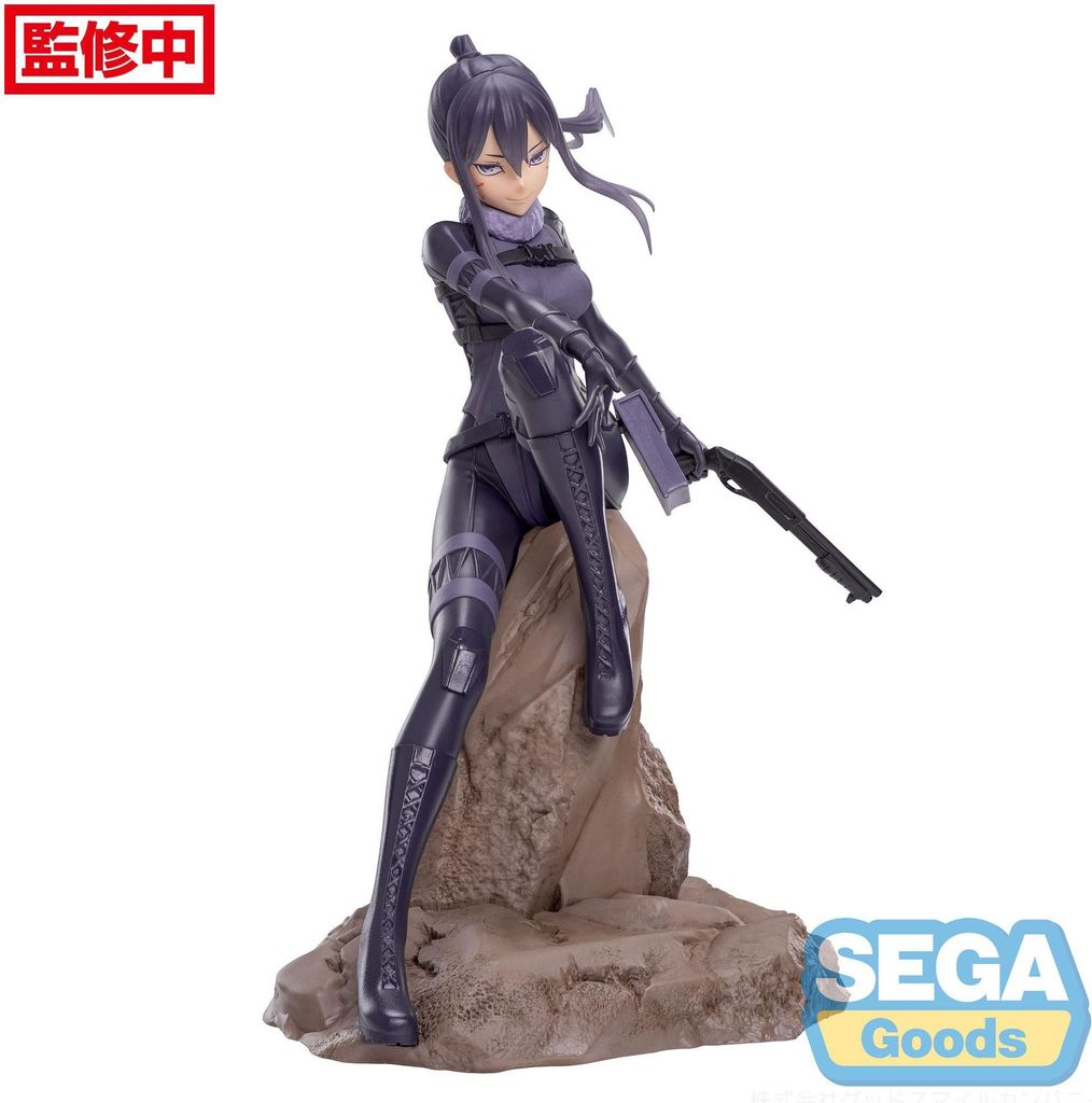 Sega - Sword Art Online Alternative: Gun Gale Online II Luminasta Pitohui 20 cm