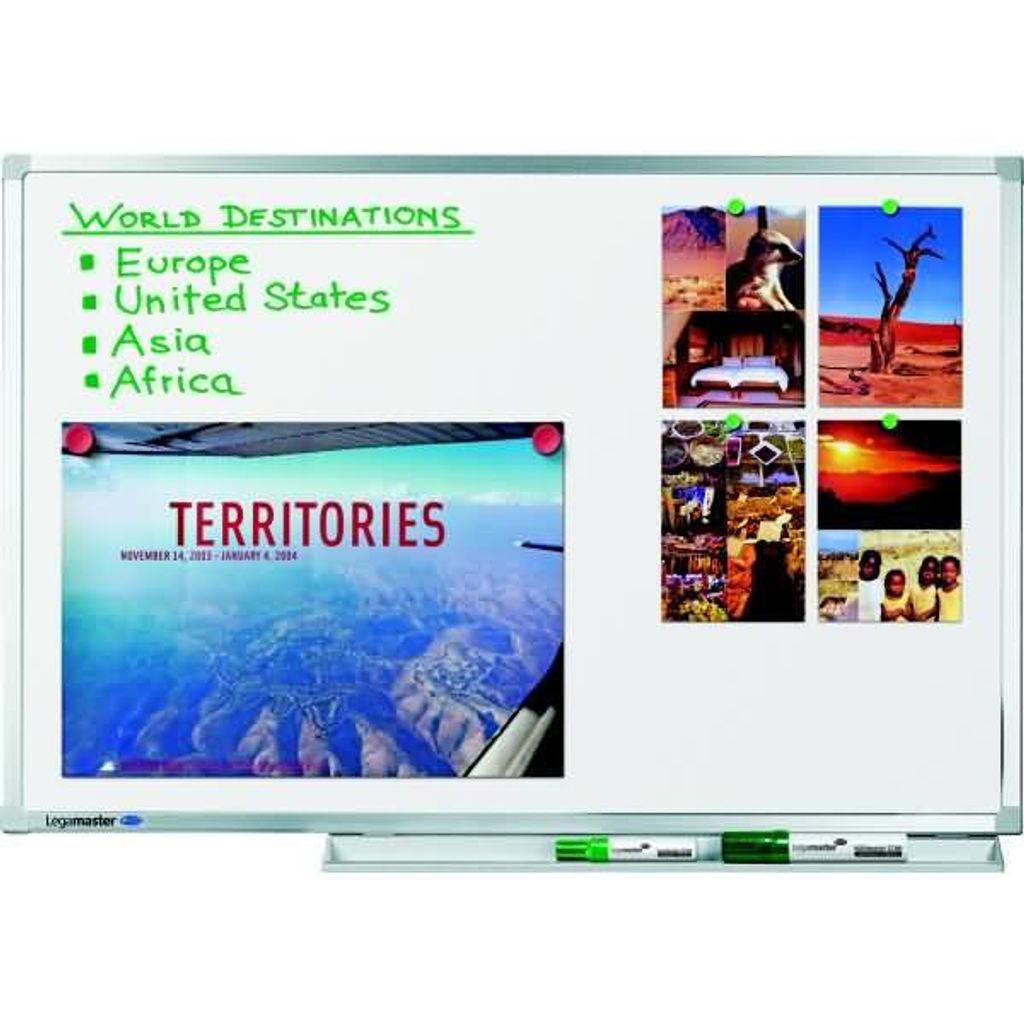 Legamaster Whiteboard PROFESSIONAL 90,0 x 60,0 cm weiß emaillierter Stahl