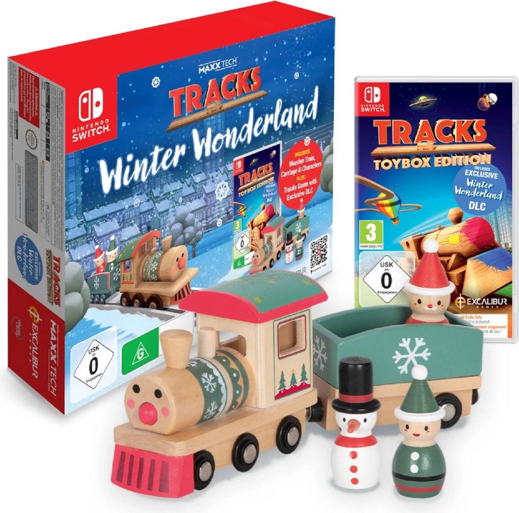Tracks Winter Wonderland Bundle (Switch)