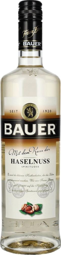 Bauer Kuss der HASELNUSS 33% Vol. 0,7l Image du produit 