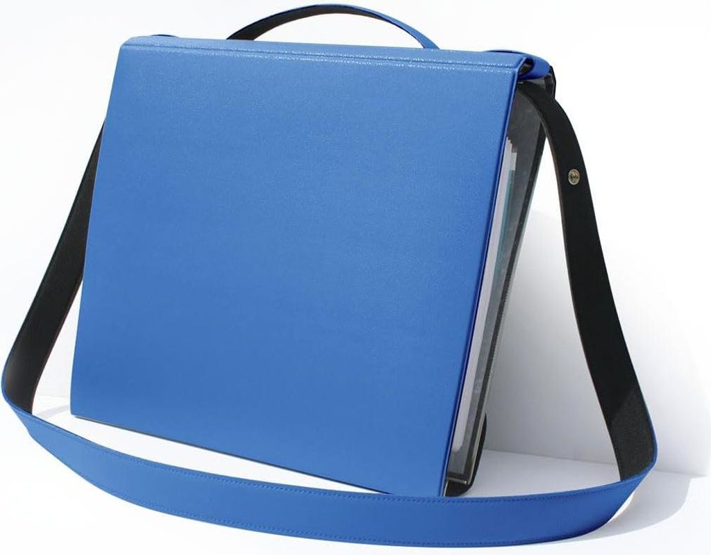 Dokumentenhalter A4 Portfolio Binder - Khaki Farbe - Organisation für Büroarbeit