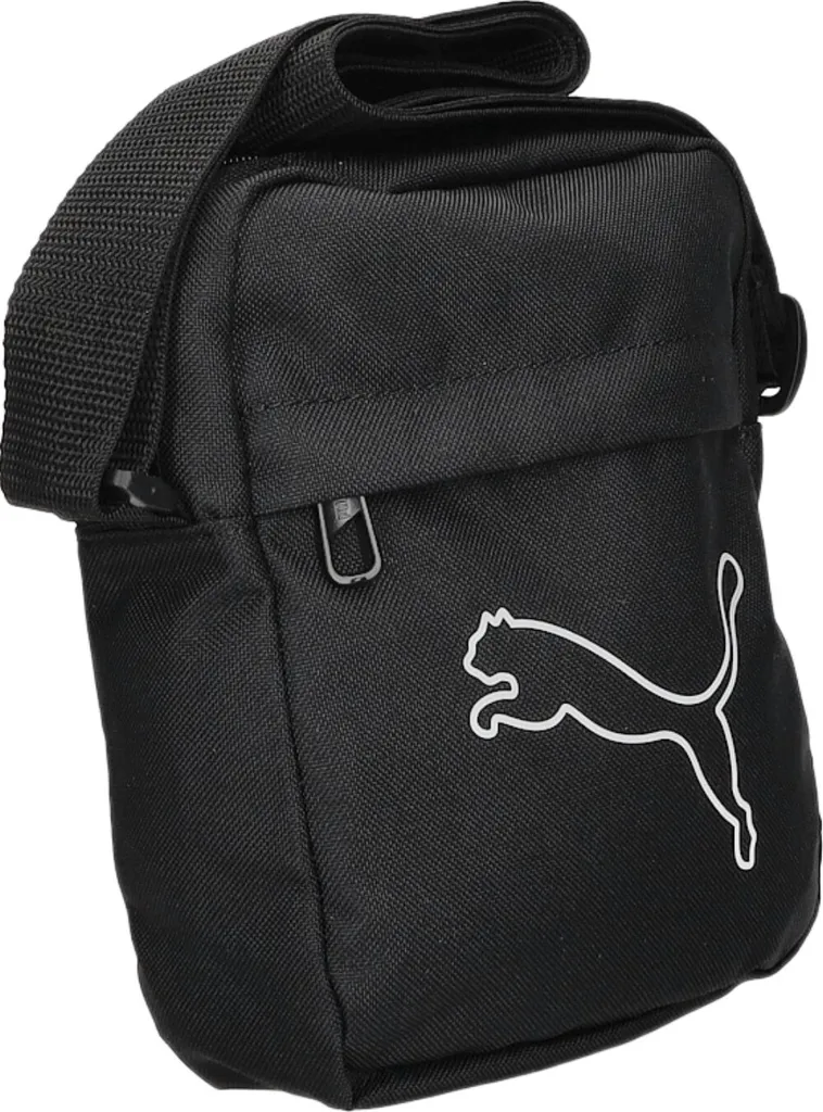 Sac à bandoulière Puma Plus noir pour ne plus perdre vos clés et mobile