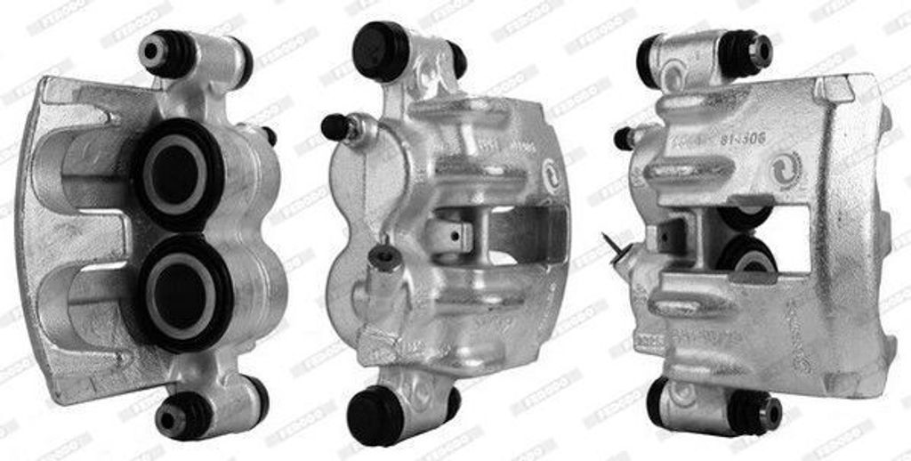 FERODO Bremssattel Vorne Links für FIAT Ducato Pritsche / Fahrgestell (250, 290) Ø48mm FCL694635