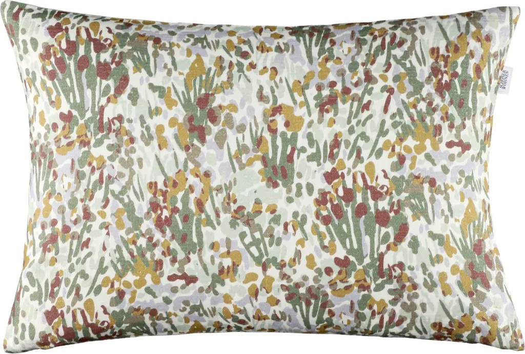 Housse de coussin Menthe 40x60 SCHÖNER WOHNEN en tissu de qualité