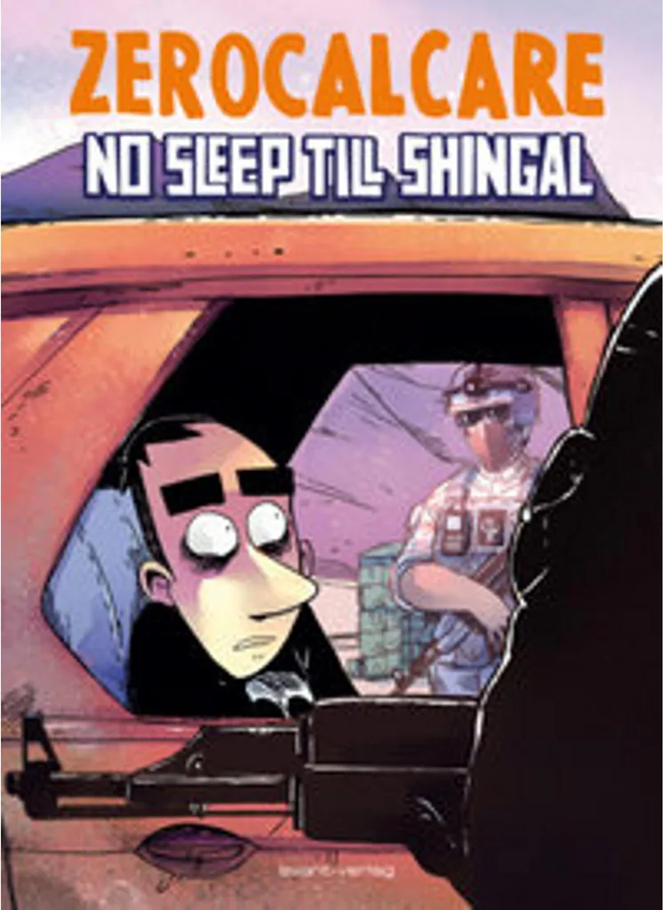 Roman graphique No Sleep Till Shingal : voyage au cœur du Kurdistan