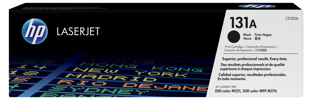 Černý toner HP 131A (CF210A) Obrázek produktu 
